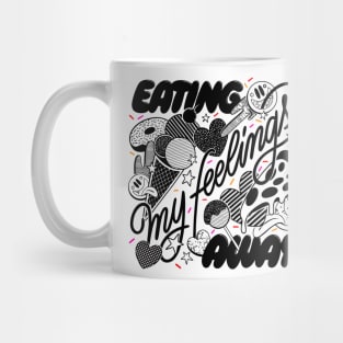 Eating Away Mug